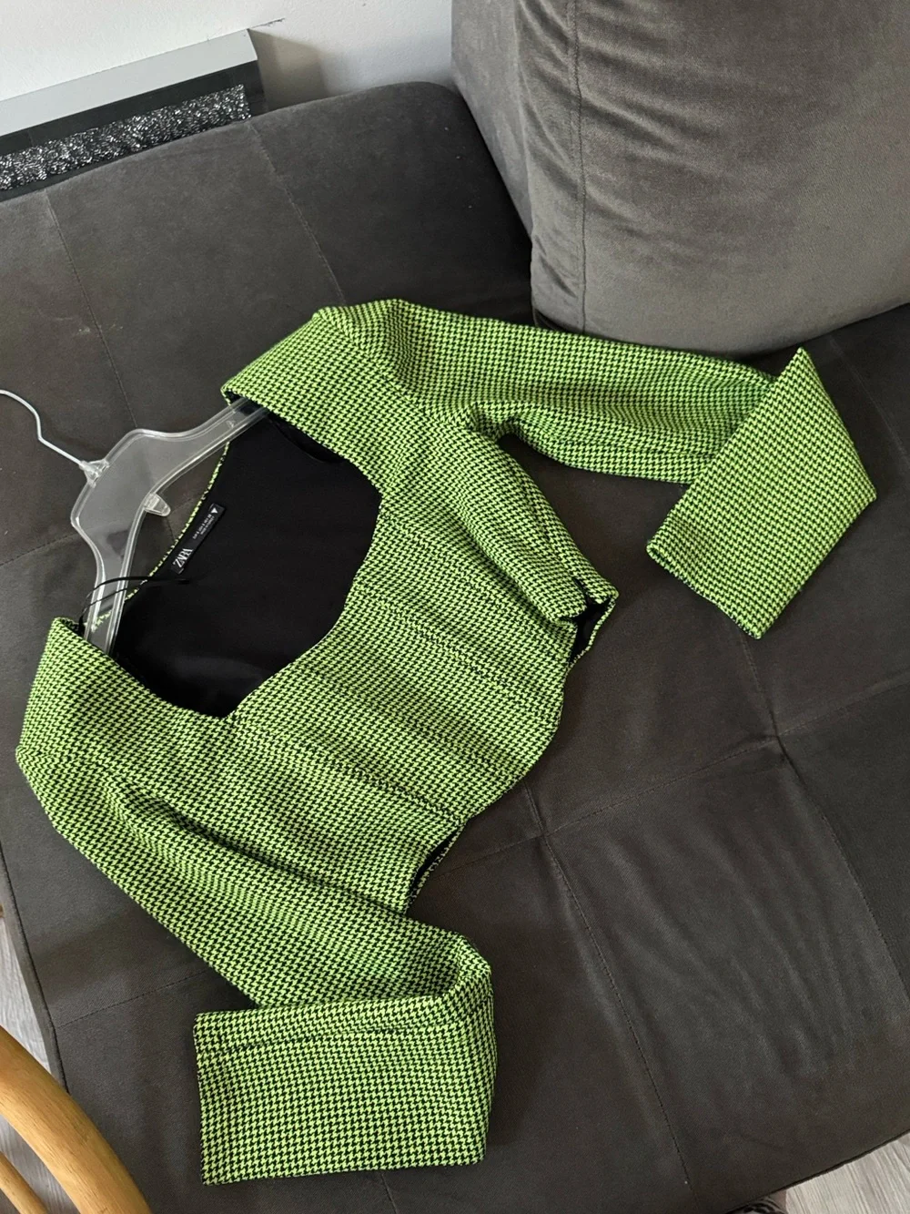 Zara lime green